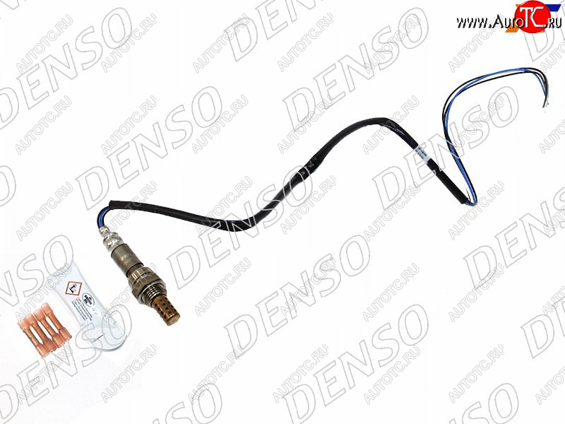 4 599 р. Датчик кислородный универсальный (4 провода, длина 750мм) DENSO DOX-0109, dox0109 DENSO DOX-0109  с доставкой в г. Белгород