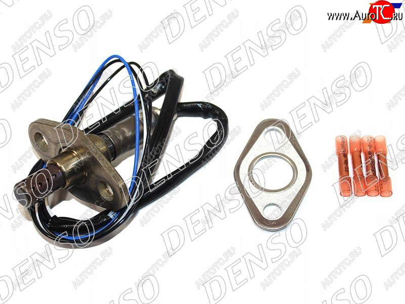 5 899 р. Датчик кислородный универсальный (4 провода, длина 750мм, фланец)                                    DENSO DOX-0110  с доставкой в г. Белгород