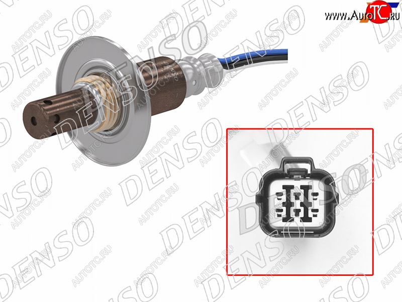 18 699 р. Датчик кислородный SUBARU LEGACY IV 03-09 EJ25FORESTER III 10-12FB25B DENSO DOX-0364  с доставкой в г. Белгород