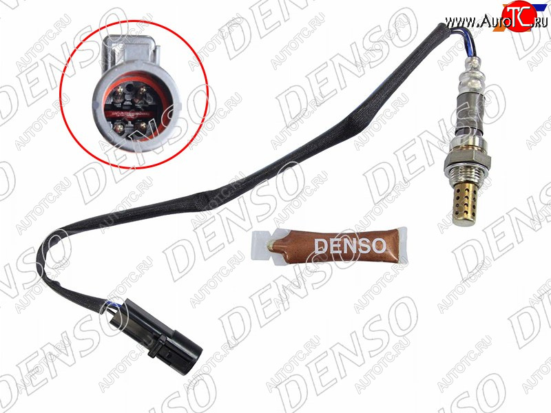 5 999 р. Датчик кислородный FORD FIESTA/FOCUS/FUSION/MONDEO II 95- DENSO DOX-1371, dox1371 DENSO DOX-1371  с доставкой в г. Белгород