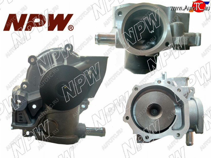 4 499 р. Насос водяного охлаждения с прокладкой EJ1820 NPW Subaru Legacy BE,B12 седан (1998-2003)  с доставкой в г. Белгород