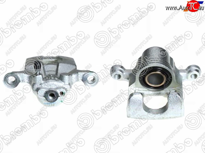 11 199 р. Суппорт тормозной задний правый(без скобы) BREMBO Nissan Qashqai +2 1 J10 дорестайлинг (2008-2010)  с доставкой в г. Белгород