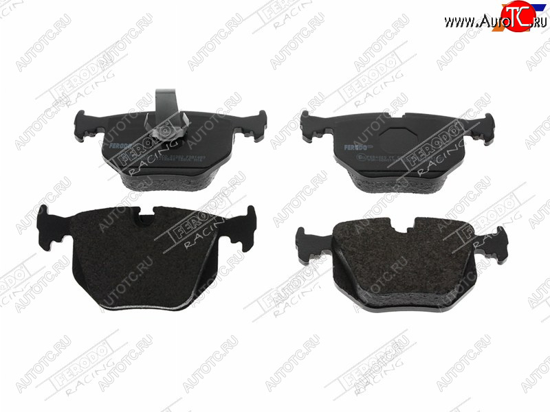 3 389 р. Задние колодки тормозные (дисковые) FERODO  BMW X5  E53 (1999-2006) дорестайлинг, рестайлинг  с доставкой в г. Белгород