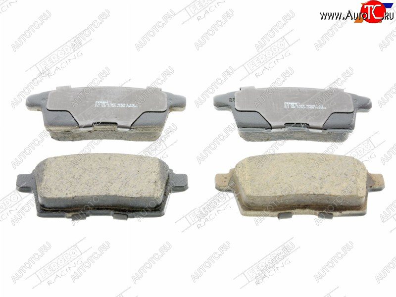 3 079 р. Задние тормозные колодки FERODO  Mazda CX-7  ER - MPV  LY  с доставкой в г. Белгород