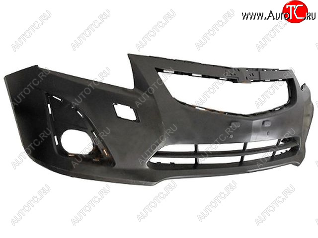 5 899 р. Бампер передний BodyParts Chevrolet Cruze J308 универсал рестайлинг (2012-2015) (Неокрашенный)  с доставкой в г. Белгород