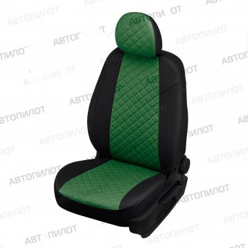 Чехлы сидений (экокожа) Автопилот Ромб Daewoo Lanos T100 дорестайлинг, седан (1997-2002)