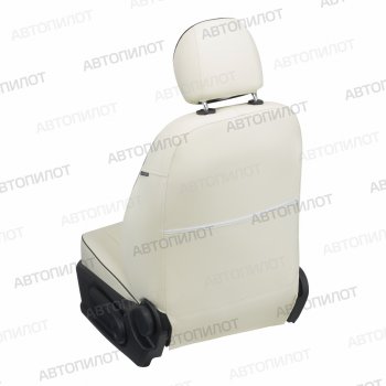 13 849 р. Чехлы сидений (экокожа) Автопилот Geely Emgrand EC7 седан дорестайлинг (2009-2016) (белый)  с доставкой в г. Белгород. Увеличить фотографию 2