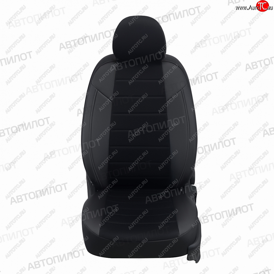 13 199 р. Чехлы сидений (экокожа/алькантара, 8 мест) Автопилот Hyundai Starex/Grand Starex/H1 TQ рестайлинг (2014-2018) (черный)  с доставкой в г. Белгород