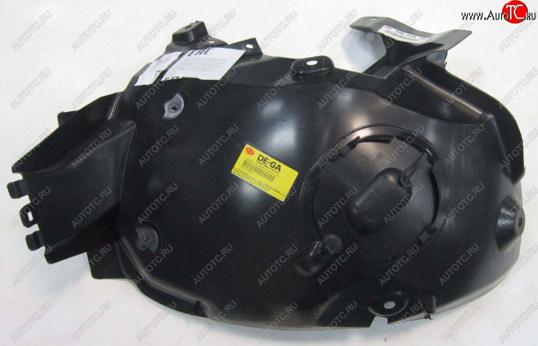 1 129 р. Левый подкрылок (Италия) BodyParts Renault Kangoo KW0 дорестайлинг (2008-2013)  с доставкой в г. Белгород
