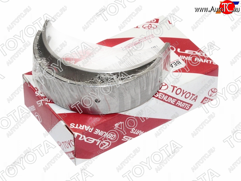 2 399 р. Вкладыш коренной TOYOTA HiluxFortuner 1-2GDFTE 15-  Toyota Fortuner  AN160 - Hilux  AN120  с доставкой в г. Белгород