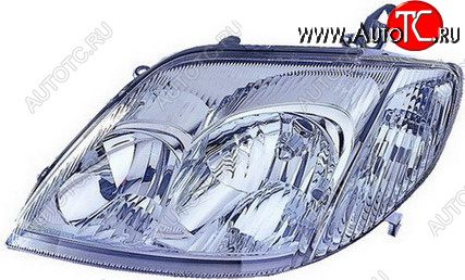 4 399 р. Левая фара BodyParts Toyota Corolla E120 седан дорестайлинг (2000-2004)  с доставкой в г. Белгород