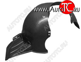769 р. Правый подкрылок передний BodyParts Skoda Fabia Mk2 универсал дорестайлинг (2007-2010)  с доставкой в г. Белгород