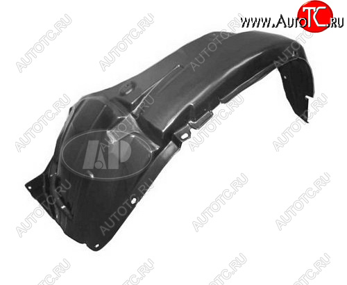 689 р. Левый подкрылок передний BodyParts Suzuki Grand Vitara JT 3 двери дорестайлинг (2005-2008)  с доставкой в г. Белгород