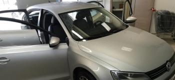 5 999 р. Чехлы на сиденье Экокожа (экокожа) Seintex Volkswagen Jetta A6 седан дорестайлинг (2011-2015) (черный/серый)  с доставкой в г. Белгород. Увеличить фотографию 6