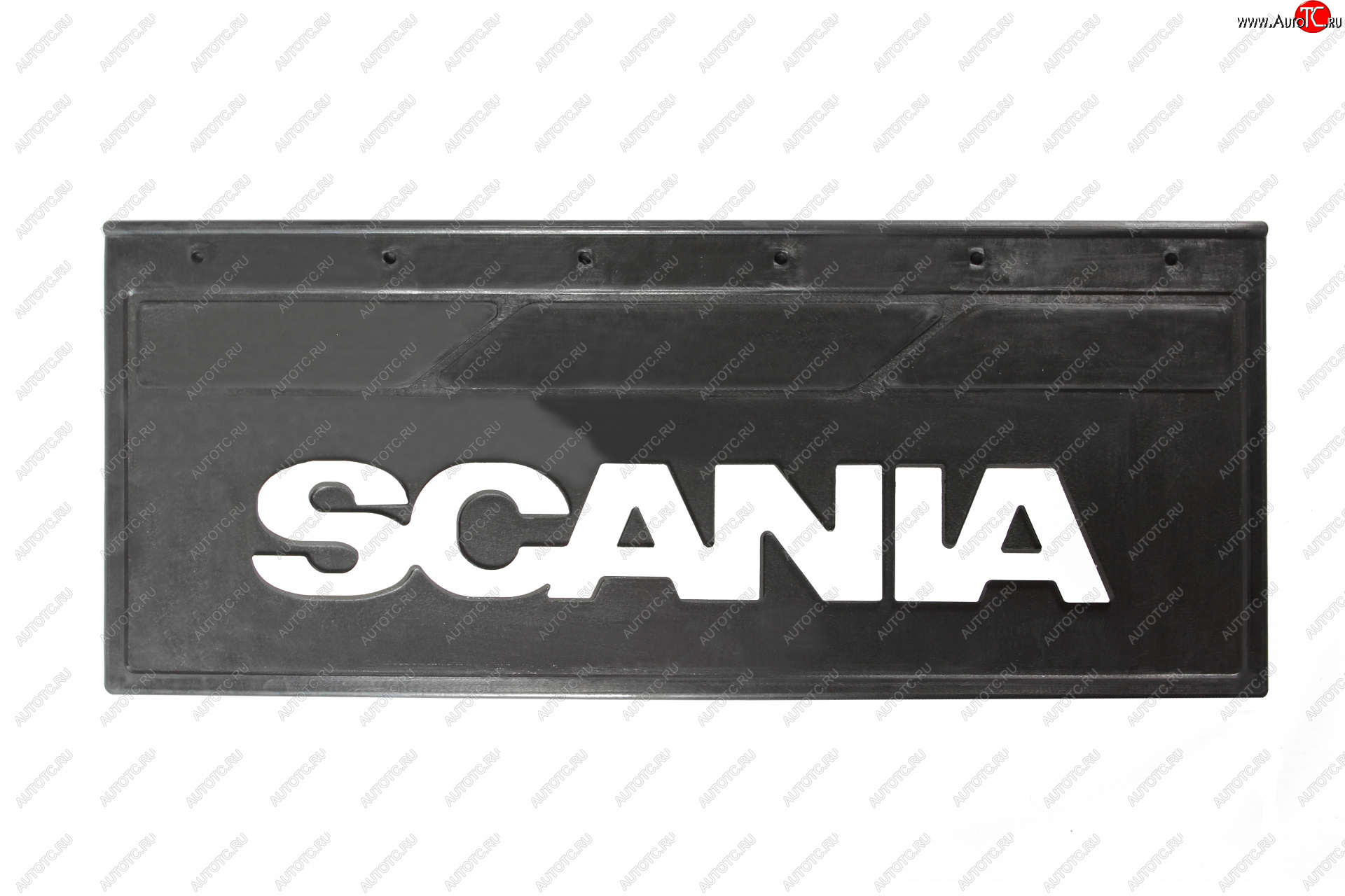 1 199 р. Комплект брызговиков (SCANIA 660х270 резина) Seintex ВИС 2349 бортовой грузовик рестайлинг (2018-2025)  с доставкой в г. Белгород