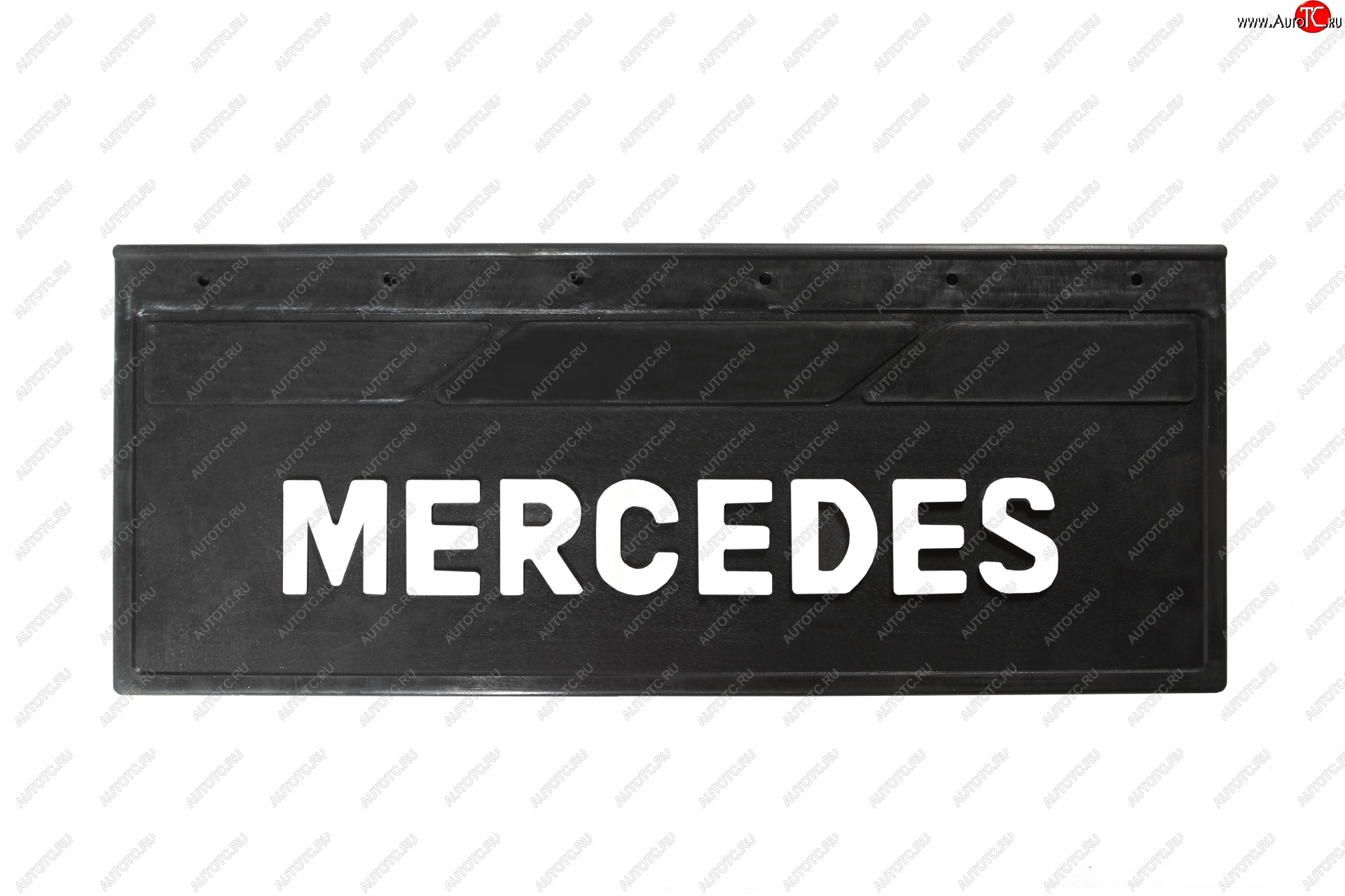 1 199 р. Комплект брызговиков (MERCEDES 660х270 резина) Seintex Isuzu NQR75 (2007-2025)  с доставкой в г. Белгород