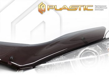 Дефлектор капота CA-Plastic Sollers Atlant автобус (2022-2025)