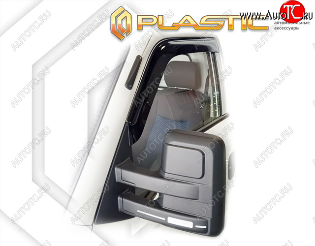 2 099 р. Дефлектора окон CA-Plastic Sollers Argo шасси (2022-2025) (Classic полупрозрачный)  с доставкой в г. Белгород
