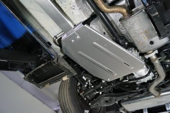 Защита бака и заднего редуктора (V-1.6Turbo 4WD, алюминий) ТСС EXEED TXL 1-ый рестайлинг (2021-2025)
