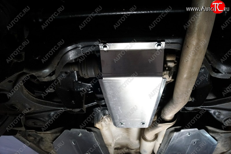 2 079 р. Защита заднего редуктора (4WD 3D, алюминий) TCC GENESIS GV80 JK1 (2020-2022)  с доставкой в г. Белгород