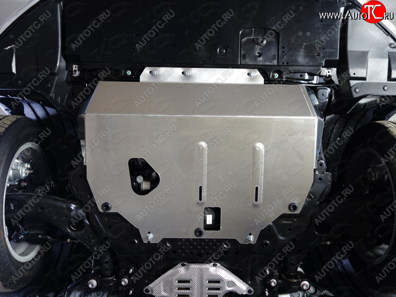 9 099 р. Защита картера и КПП ТСС Тюнинг Mazda 3/Axela BM дорестайлинг седан (2013-2016) (алюминий 4 мм)  с доставкой в г. Белгород