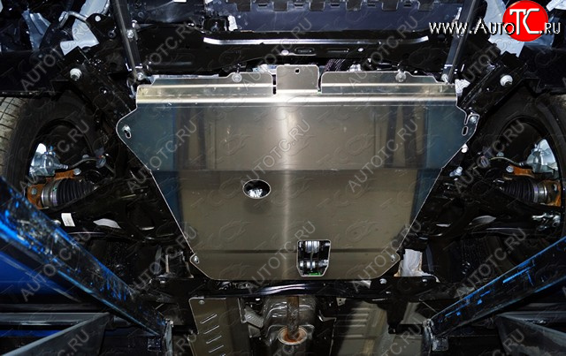 10 999 р. Защита картера и КПП ТСС Тюнинг Renault Arkana (2019-2025) (алюминий 4 мм)  с доставкой в г. Белгород
