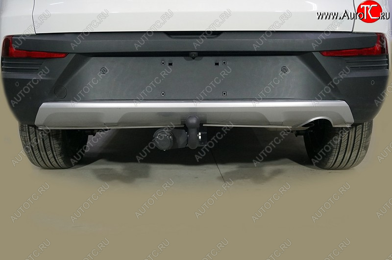 12 249 р. Фаркоп (тягово-сцепное устройство) TCC Тюнинг JAC JS4 (2021-2025) (оцинкованный, шар A)  с доставкой в г. Белгород