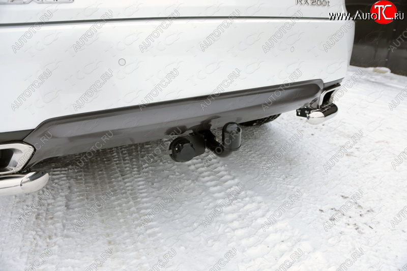 11 999 р. Фаркоп (тягово-сцепное устройство) (кроме F-Sport) TCC Тюнинг Lexus RX 200T AL20 дорестайлинг (2015-2017) (оцинкованный, шар A нержавейка)  с доставкой в г. Белгород