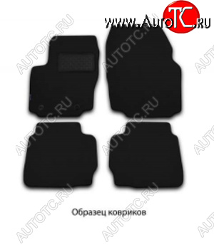 3 999 р. Комплект ковриков в салон (текстиль, чёрные) Autofamily  Changan CS35 (2012-2021)  с доставкой в г. Белгород