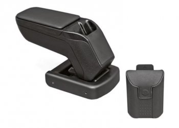 Подлокотник ARMSTER 2 BLACK для PEUGEOT 308 2007-2013 Пежо Peugeot 308  T7 (2007-2014) универсал дорестайлинг, хэтчбек 5 дв. дорестайлинг, хэтчбэк 5 дв. рестайлинг (Чёрный)