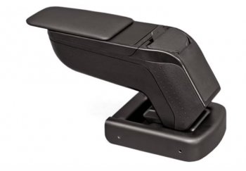 10 899 р. Подлокотник ARMSTER 2  Peugeot 208  1 (2012-2019) (Чёрный)  с доставкой в г. Белгород. Увеличить фотографию 2