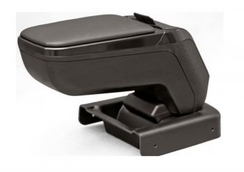 10 899 р. Подлокотник ARMSTER 2  Mazda Demio  3 DE (2011-2014) рестайлинг (Чёрный)  с доставкой в г. Белгород. Увеличить фотографию 4