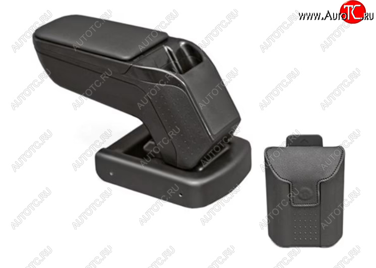 10 899 р. Подлокотник ARMSTER 2  Opel Corsa  C (2000-2006) (Чёрный)  с доставкой в г. Белгород