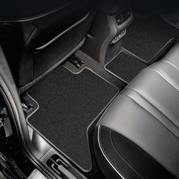 Коврики в салон Klever Premium GEELY Atlas Pro, 2021-, кросс., 5 шт. (текстиль)  Джили Атлас про Klever klever0307502922110kh