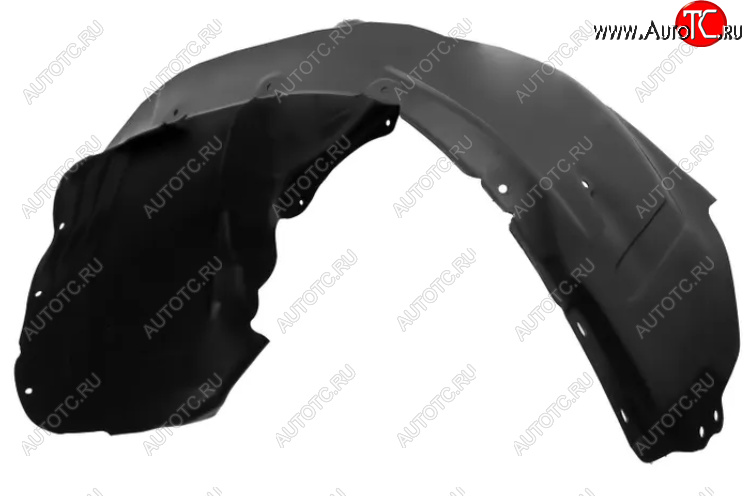 154 р. Левый подкрылок передний Splash Shield Mitsubishi L200 5 KK,KL рестайлинг (2018-2022)  с доставкой в г. Белгород
