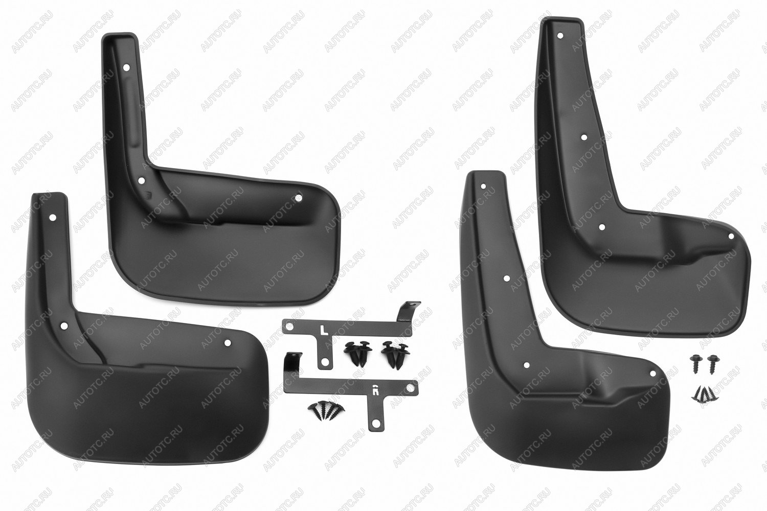 4 749 р. Брызговики TOYOTA подходит для Camry, 2014-2018, 4 шт.  Тойота Камри TOYOTA rw3mn33010  с доставкой в г. Белгород