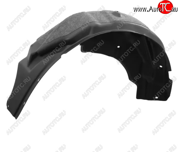 219 р. Правый подкрылок задний (с шумоизоляцией) Splash Shield Mitsubishi Outlander GF 2-ой рестайлинг (2015-2018)  с доставкой в г. Белгород