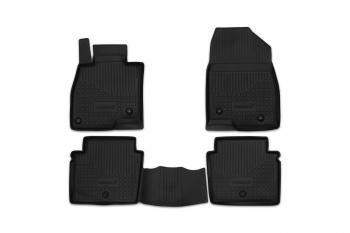 Коврики в салон MAZDA 6, 2012-2015, 2015-, сед. 4 шт. (полиуретан)  Мазда MAZDA 8300-77-367