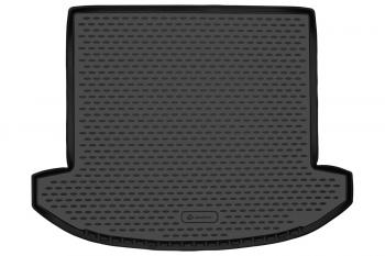 Ковер в багажник формованный TPE Standard Element Chery Tiggo 8 PRO MAX дорестайлинг (2021-2024) (черный)