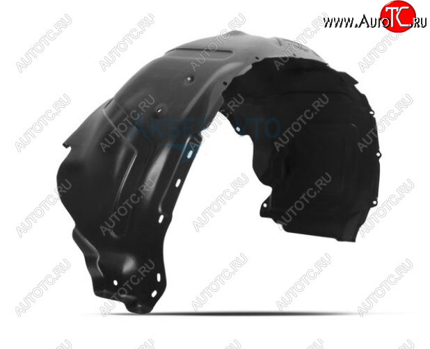 6 899 р. Правый подкрылок передний Splash Shield Mitsubishi Pajero Sport QE дорестайлинг (2015-2021)  с доставкой в г. Белгород
