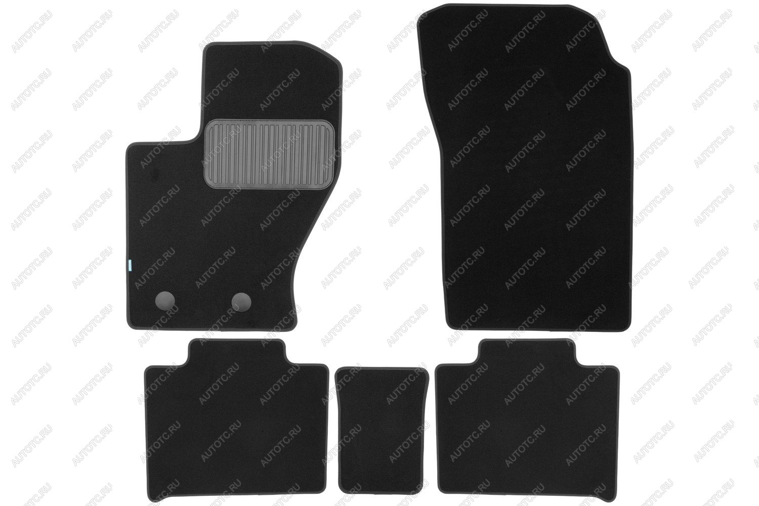 9 549 р. Коврики в салон Klever Premium TANK 500 2022- кросс., 5шт. (текстиль)  ТАНК Klever klever0312200222110kh  с доставкой в г. Белгород