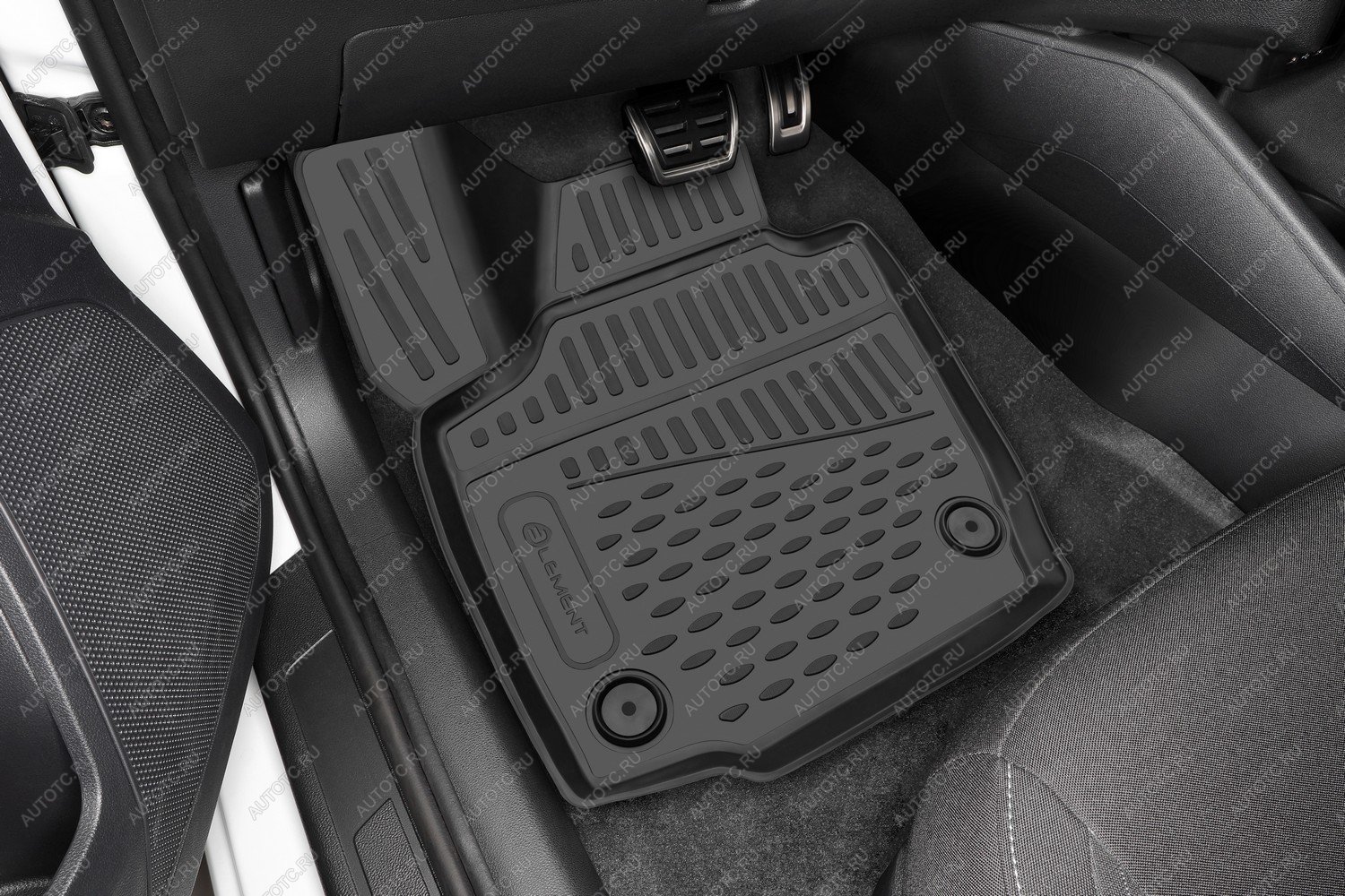 5 549 р. Коврики 3D в салон, подходит для TOYOTA  Hilux, 2016-, двойная кабина, АКПП, П.Р. (ЮАР), 4 шт. (полиуретан)  Тойота Хайлюкс Element element3d48153210k  с доставкой в г. Белгород