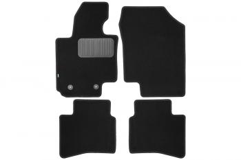 Коврики в салон Klever Standard Москвич 3 2022- Внед. 5 дв., 4шт (текстиль) Klever klever0212300101210kh