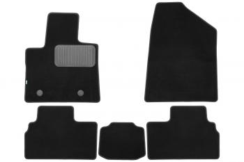 Коврики в салон Klever Premium CHANGAN UNI-V 2022- сед., 5шт. (текстиль)  Чанган Юни-В Klever klever0309200422110kh
