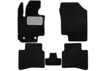 Коврики в салон Klever Premium JAC JS4 2022- внед., 5шт. (текстиль)  Джак ДЖИЕС4 Klever klever0512600222110kh