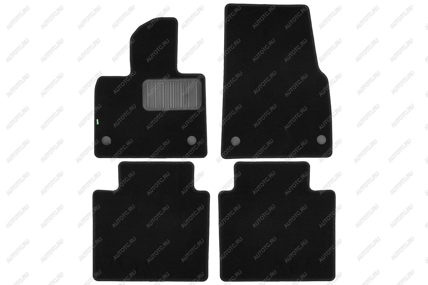 6 949 р. Коврики в салон Klever Standard EVOLUTE VOYAH Free 2022- кросс., 4шт. (текстиль)  Воя Фри Klever klever0212100301210kh  с доставкой в г. Белгород