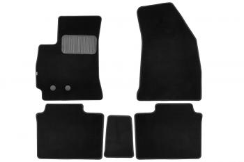 Коврики в салон Klever Premium CHERY Arrizo 8 2023- седан, 5шт. (текстиль)  Черри Арризо 8 Klever klever0306303522110kh