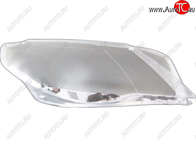 3 589 р. Правое стекло передней фары (пр-во Китай) BODYPARTS Volkswagen Passat CC дорестайлинг (2008-2012)  с доставкой в г. Белгород