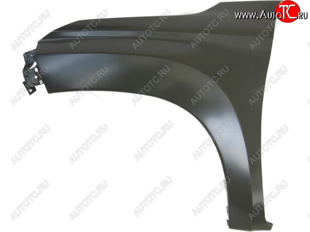 6 299 р. Левое крыло переднее BodyParts Mitsubishi L200 5 KK,KL рестайлинг (2018-2022) (Неокрашенное)  с доставкой в г. Белгород