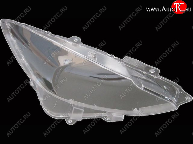 2 159 р. Правое стекло передней фары (пр-во Китай) BODYPARTS Mazda 3/Axela BM дорестайлинг седан (2013-2016)  с доставкой в г. Белгород